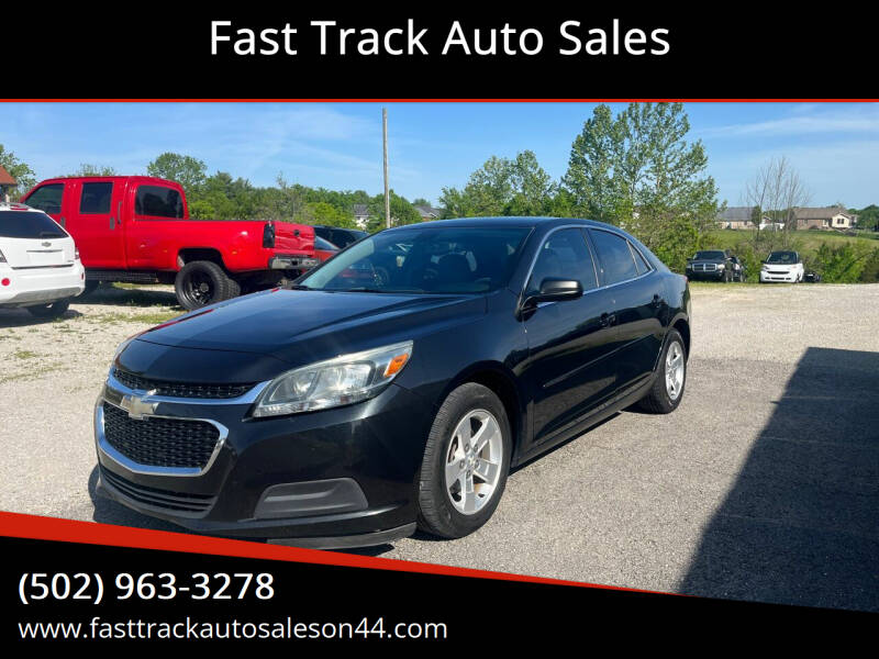 2015 Chevrolet Malibu for sale at Fast Track Auto Sales in Mount Washington KY