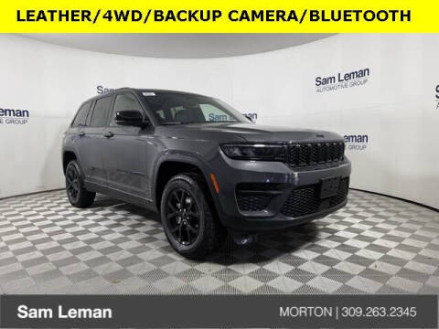 2025 Jeep Grand Cherokee for sale at Sam Leman CDJRF Morton in Morton IL