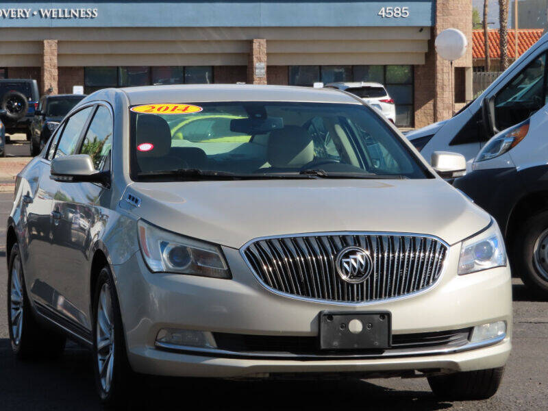 2014 Buick LaCrosse for sale at Jay Auto Sales in Tucson AZ