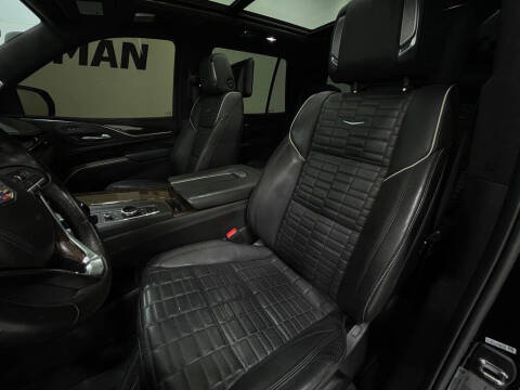 2022 Cadillac Escalade Sport Platinum