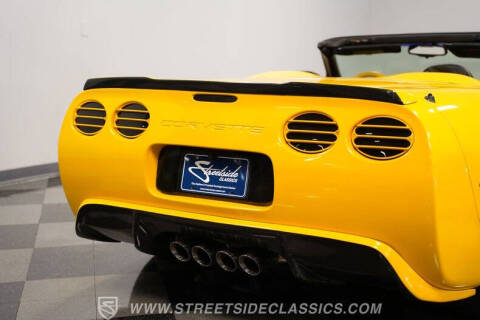 2000 Chevrolet Corvette