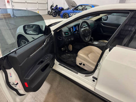 2014 Maserati Ghibli S Q4