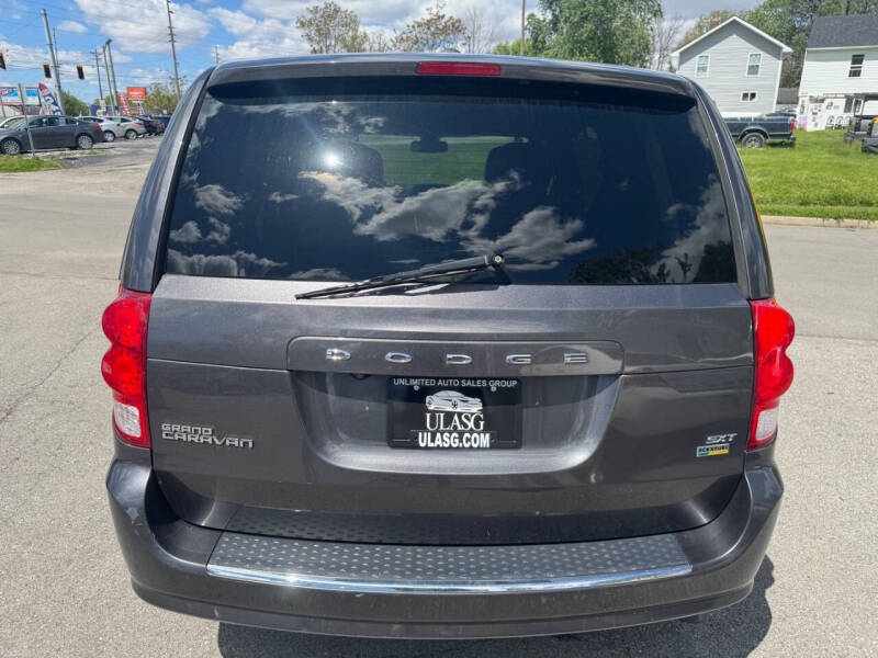 2019 Dodge Grand Caravan SXT