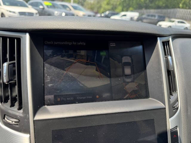 2021 Infiniti Q50 Luxe