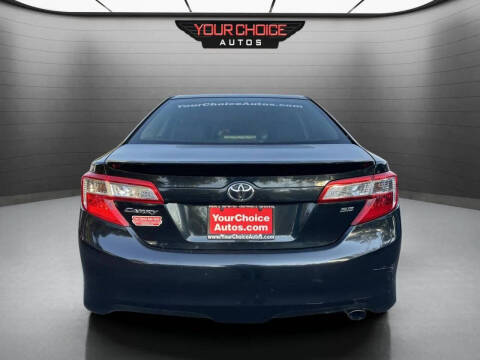 2012 Toyota Camry SE