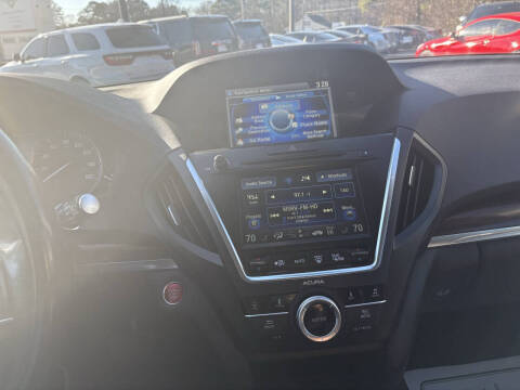 2016 Acura MDX SH-AWD w/Tech