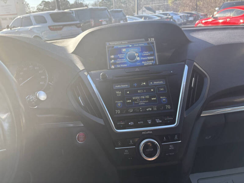 2016 Acura MDX SH-AWD w/Tech