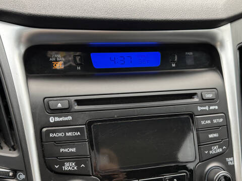 2013 Hyundai Sonata SE 2.0T