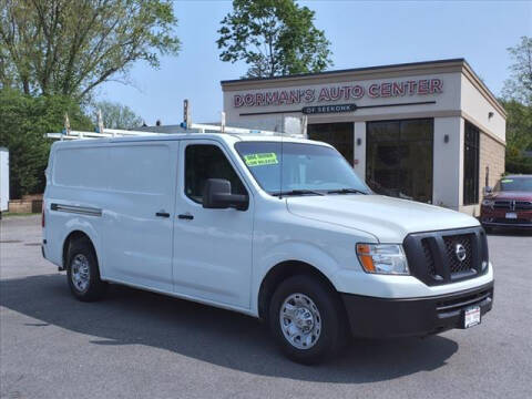 2015 Nissan NV for sale at DORMANS AUTO CENTER OF SEEKONK in Seekonk MA