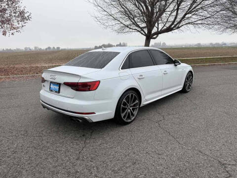 2018 Audi S4 3.0T quattro Premium Plus