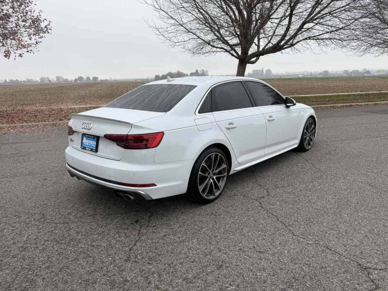 2018 Audi S4 3.0T quattro Premium Plus