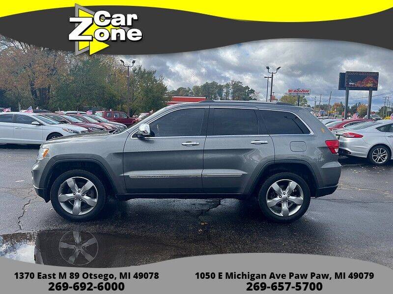 2012 Jeep Grand Cherokee for sale at Car Zone in Otsego MI
