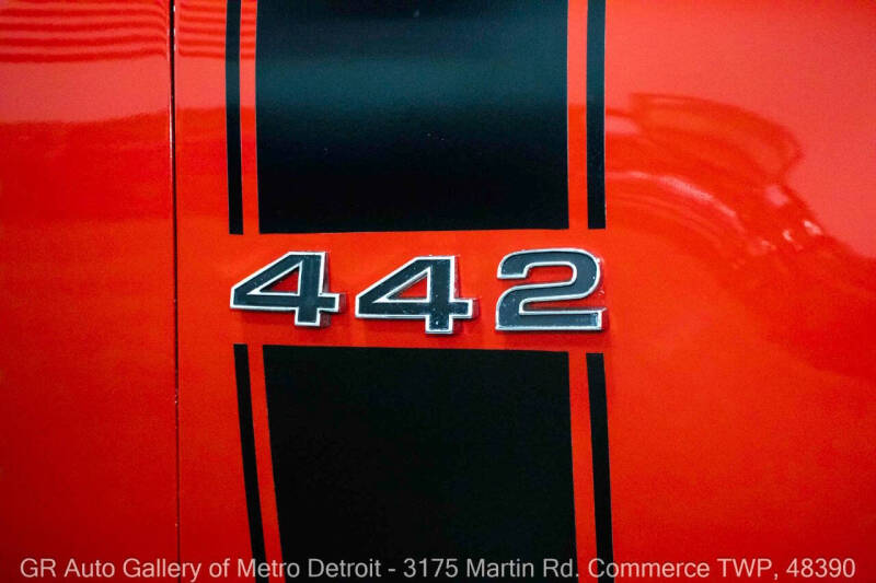 1968 Oldsmobile 442 W-30