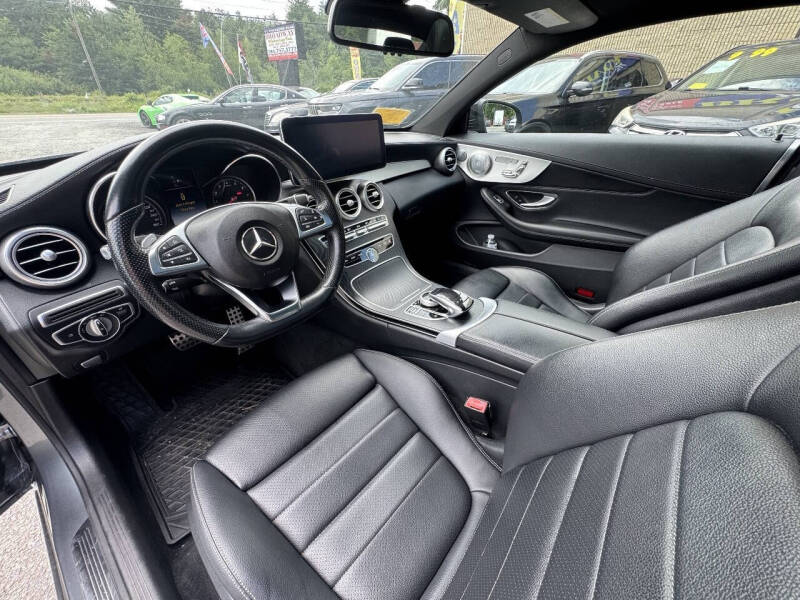 2017 Mercedes-Benz C-Class C 300 4MATIC