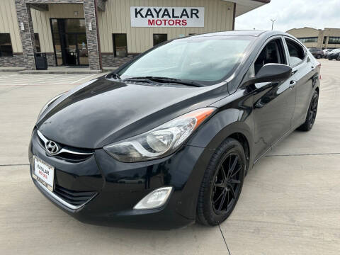 2013 Hyundai Elantra for sale at KAYALAR MOTORS SUPPORT CENTER in Houston TX