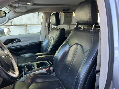2018 Chrysler Pacifica Limited