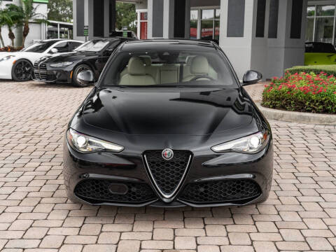 2023 Alfa Romeo Giulia Ti Lusso