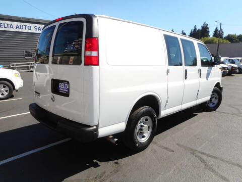 2016 Chevrolet Express 2500