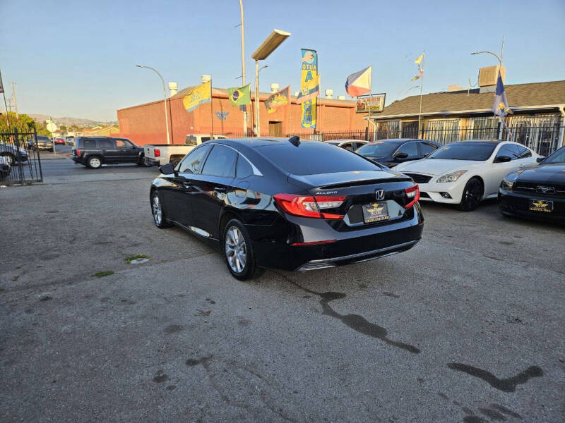 2018 Honda Accord LX