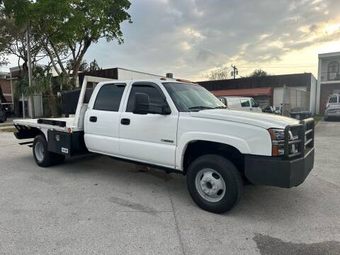 2004 Chevrolet Silverado 3500 for sale at Florida Cool Cars in Fort Lauderdale FL