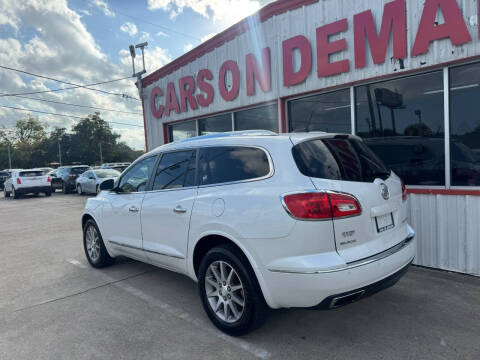 2016 Buick Enclave Leather