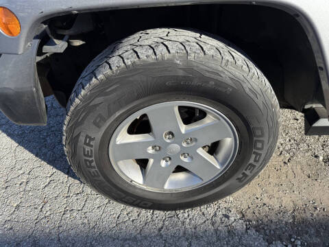 2014 Jeep Wrangler Unlimited Sport