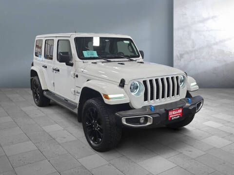 2023 Jeep Wrangler Sahara 4xe