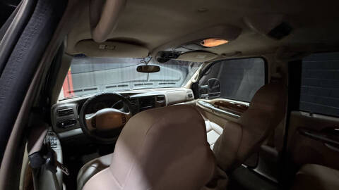 2001 Ford Excursion Limited