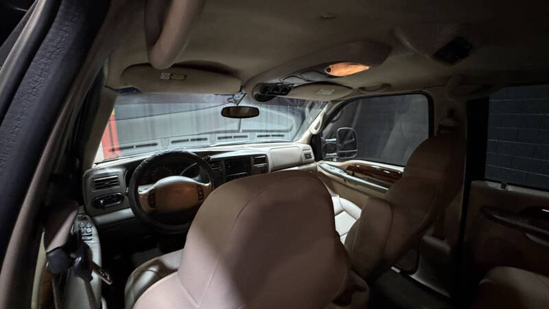 2001 Ford Excursion Limited