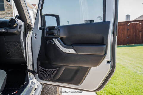 2012 Jeep Wrangler Unlimited Sport