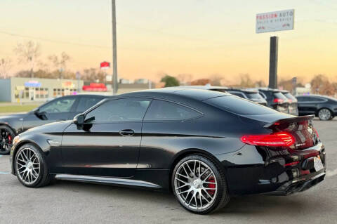 2017 Mercedes-Benz C-Class AMG C 63 S