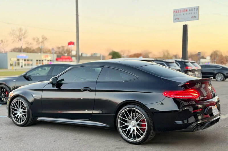 2017 Mercedes-Benz C-Class AMG C 63 S
