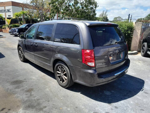 2017 Dodge Grand Caravan SXT