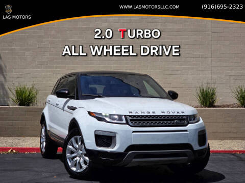2017 Land Rover Range Rover Evoque