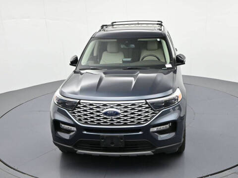 2022 Ford Explorer Platinum