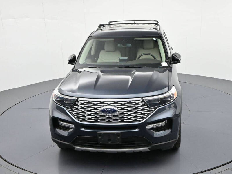 2022 Ford Explorer Platinum