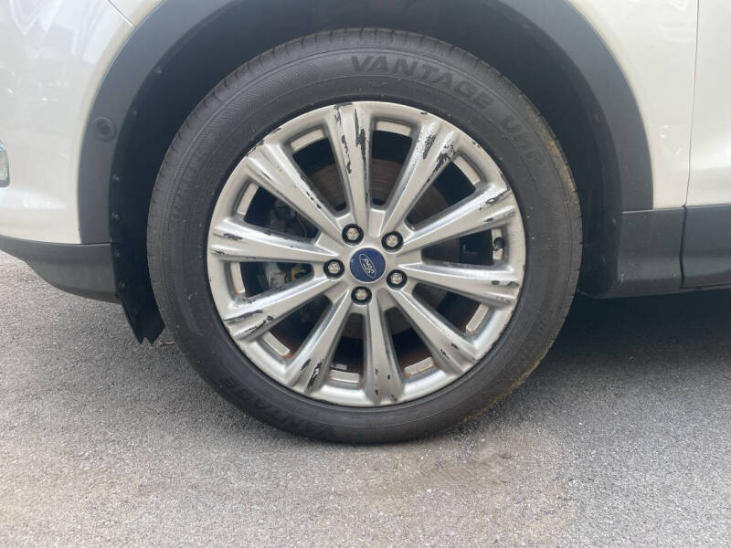 2018 Ford Escape Titanium