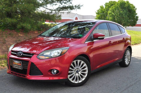 2012 Ford Focus Titanium