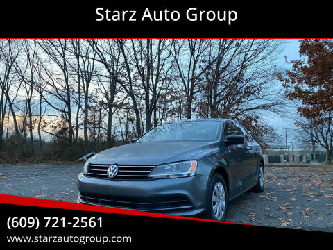 2015 Volkswagen Jetta for sale at Starz Auto Group in Riverside NJ
