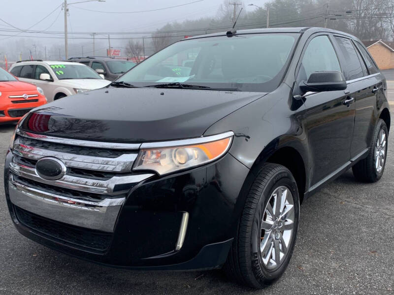 2012 Ford Edge Limited