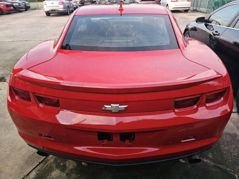 2012 Chevrolet Camaro LT