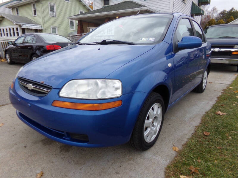 2005 Chevrolet Aveo Special Value
