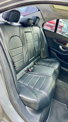 2015 Mercedes-Benz C-Class C 300 4MATIC