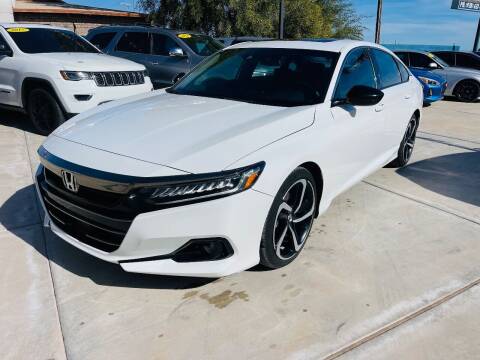 2021 Honda Accord for sale at Ta Ta's Auto Group LLC in Gadsden AZ