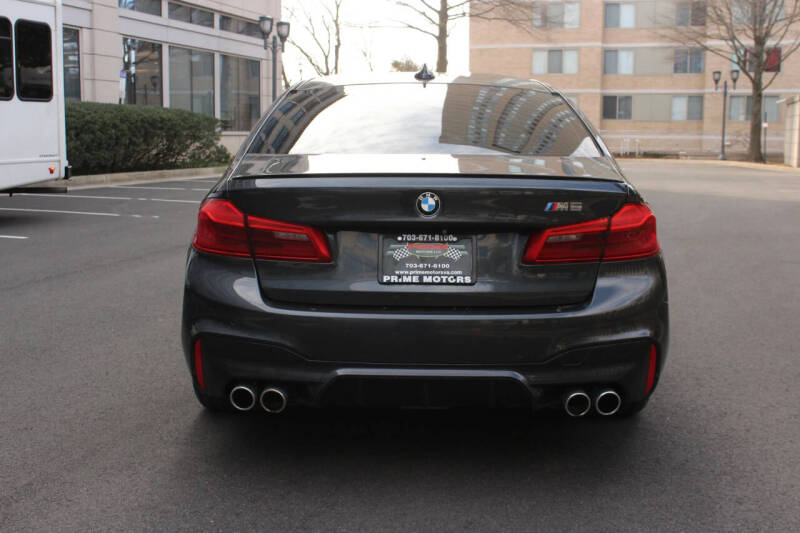 2018 BMW M5