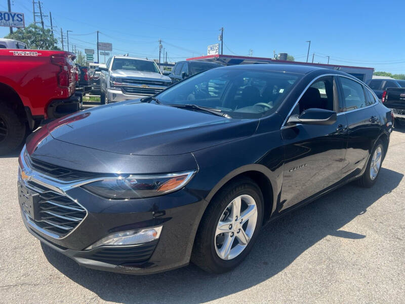 Used 2023 Chevrolet Malibu 1LT with VIN 1G1ZD5ST3PF241924 for sale in Garland, TX