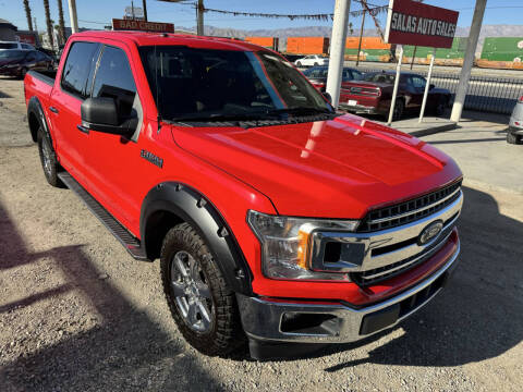 2018 Ford F-150 for sale at Salas Auto Group in Indio CA