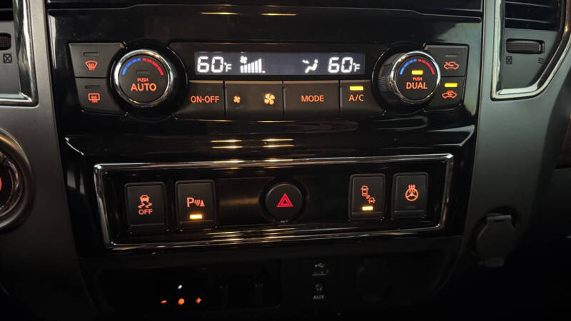 2016 Nissan Titan XD Platinum Reserve