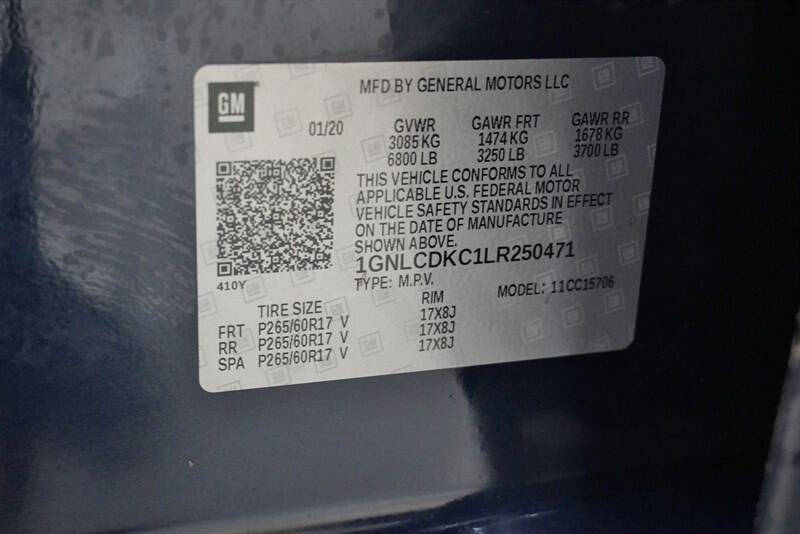 2020 Chevrolet Tahoe Police