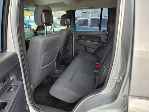 2012 Jeep Liberty Sport